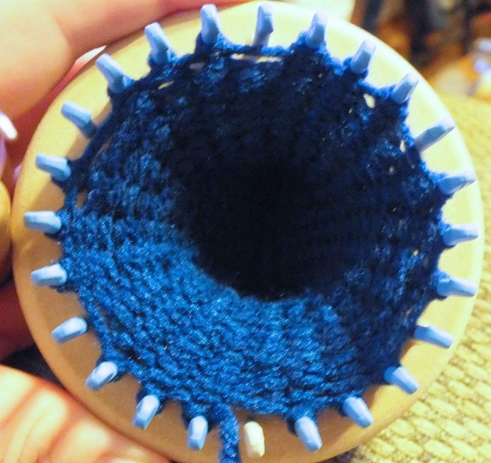 Loom Knitting Bind Offs 6 Steps (with Pictures) Instructables