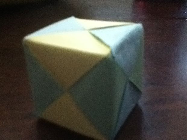 How To Create A Cube How To Make A Origami Cube Super Cute Mini Paper Gift Box Tutorial