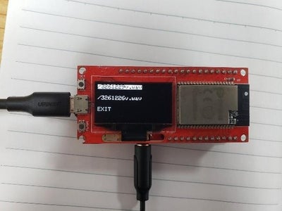 DIY ESP32 Recorder : 7 Steps - Instructables