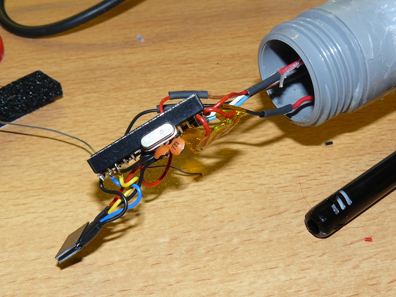 Capacitive Fluid Level Sensor : 14 Steps (with Pictures) - Instructables