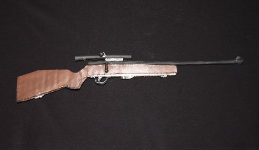 Cardboard Sniper Rifle - Instructables