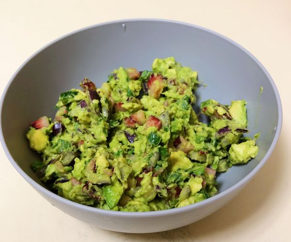 STRAWBERRY GUACAMOLE