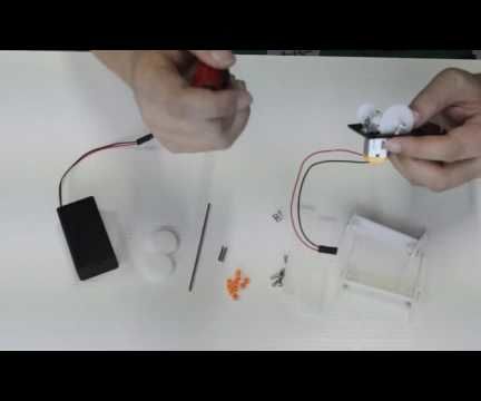 3.Biped Walking Robot Asseble