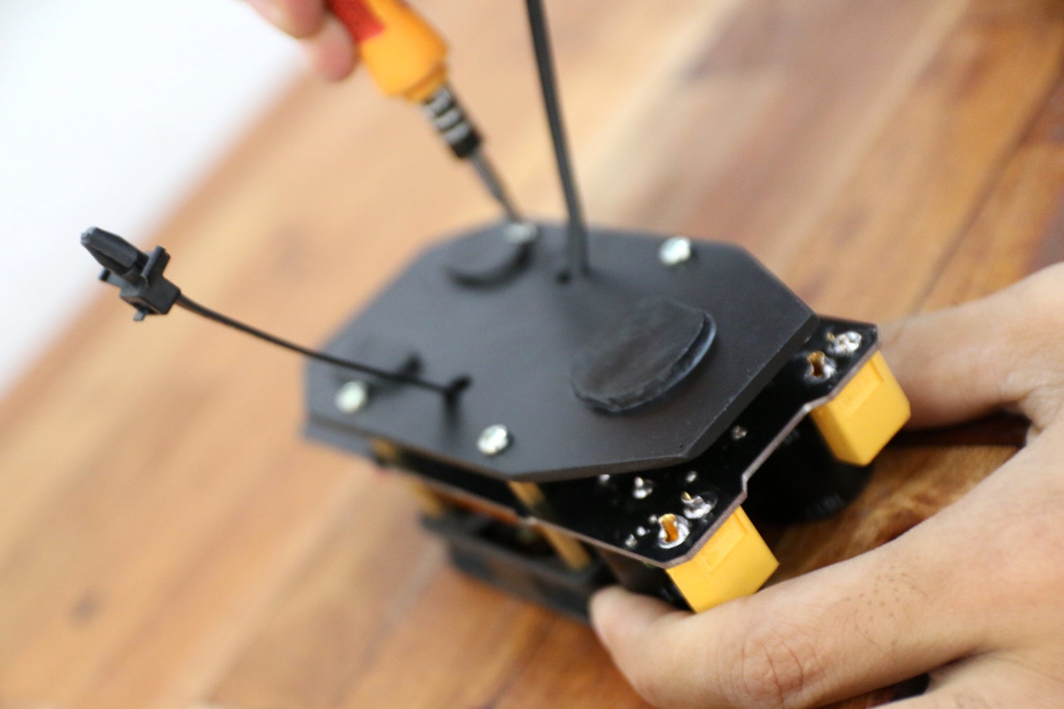 DIY Motorized Bicycle : 10 Steps (with Pictures) Circuit Diagram