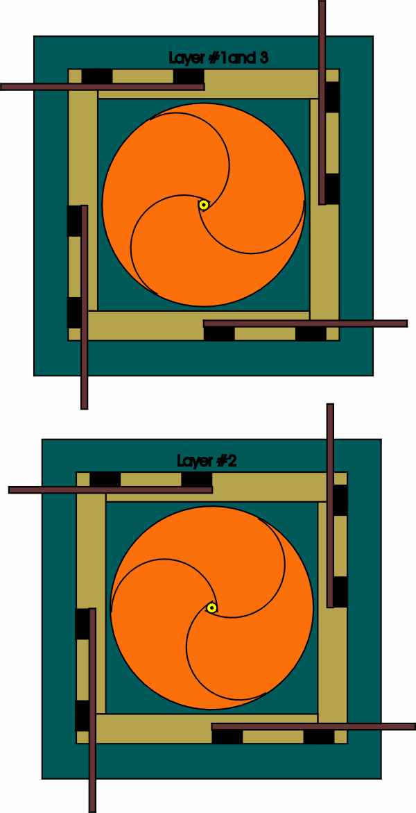 Cage Assembly/ Wind Deflection
