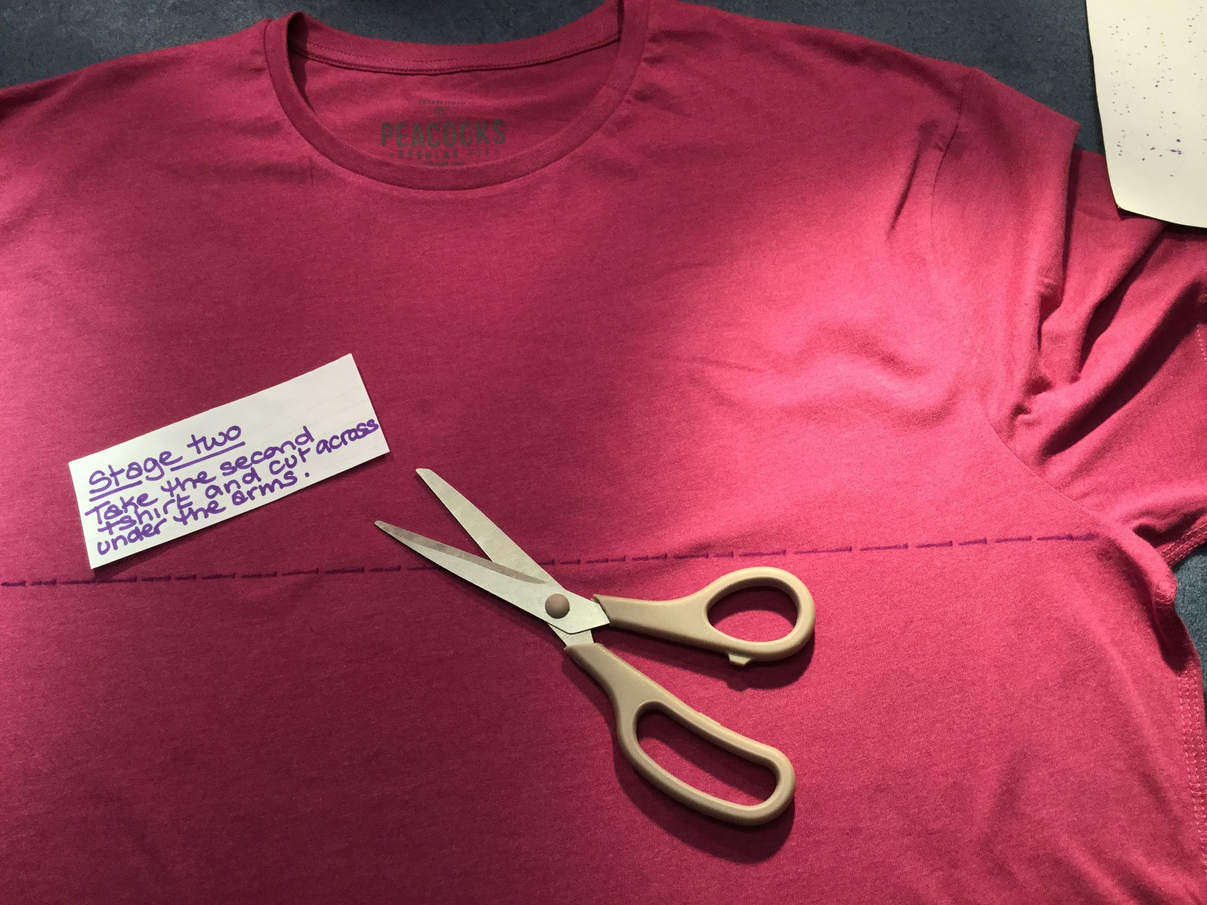 no sew t shirt dress WobiSobi: No Sew, Grey, Summer Tee-shirt Dress: DIY
