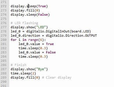 Part 7 - Flashing the Built-in LED