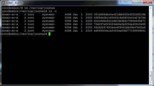 Step 2: Determine the Amount of Log Files Present