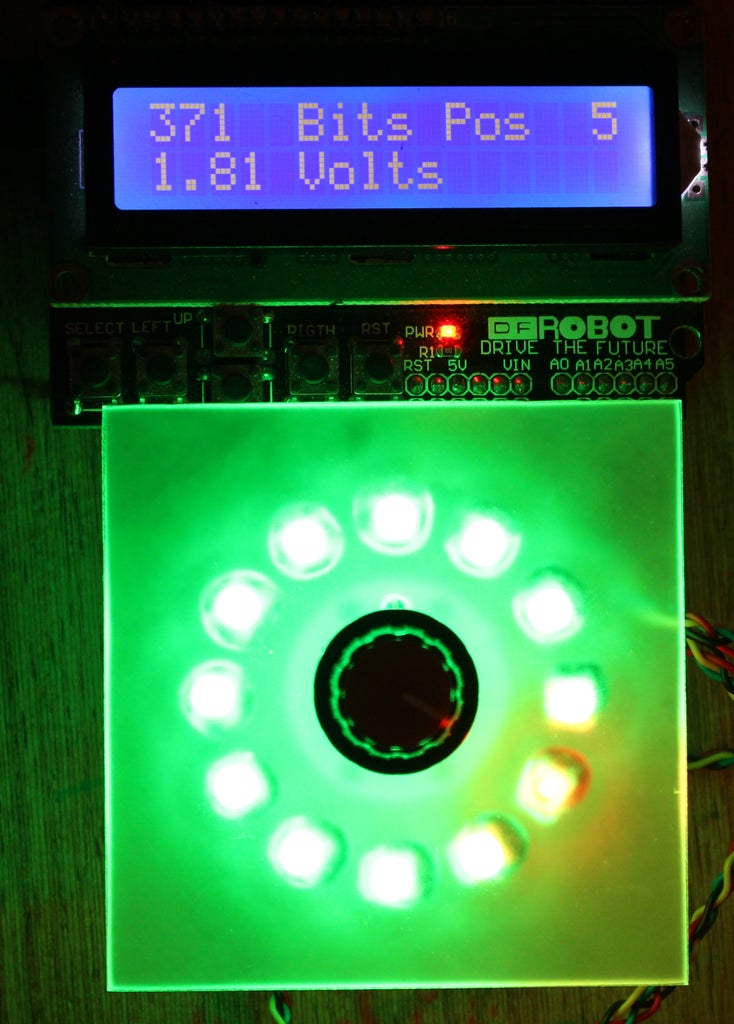 Arduino Rotary Switch One Analogue Input - Instructables