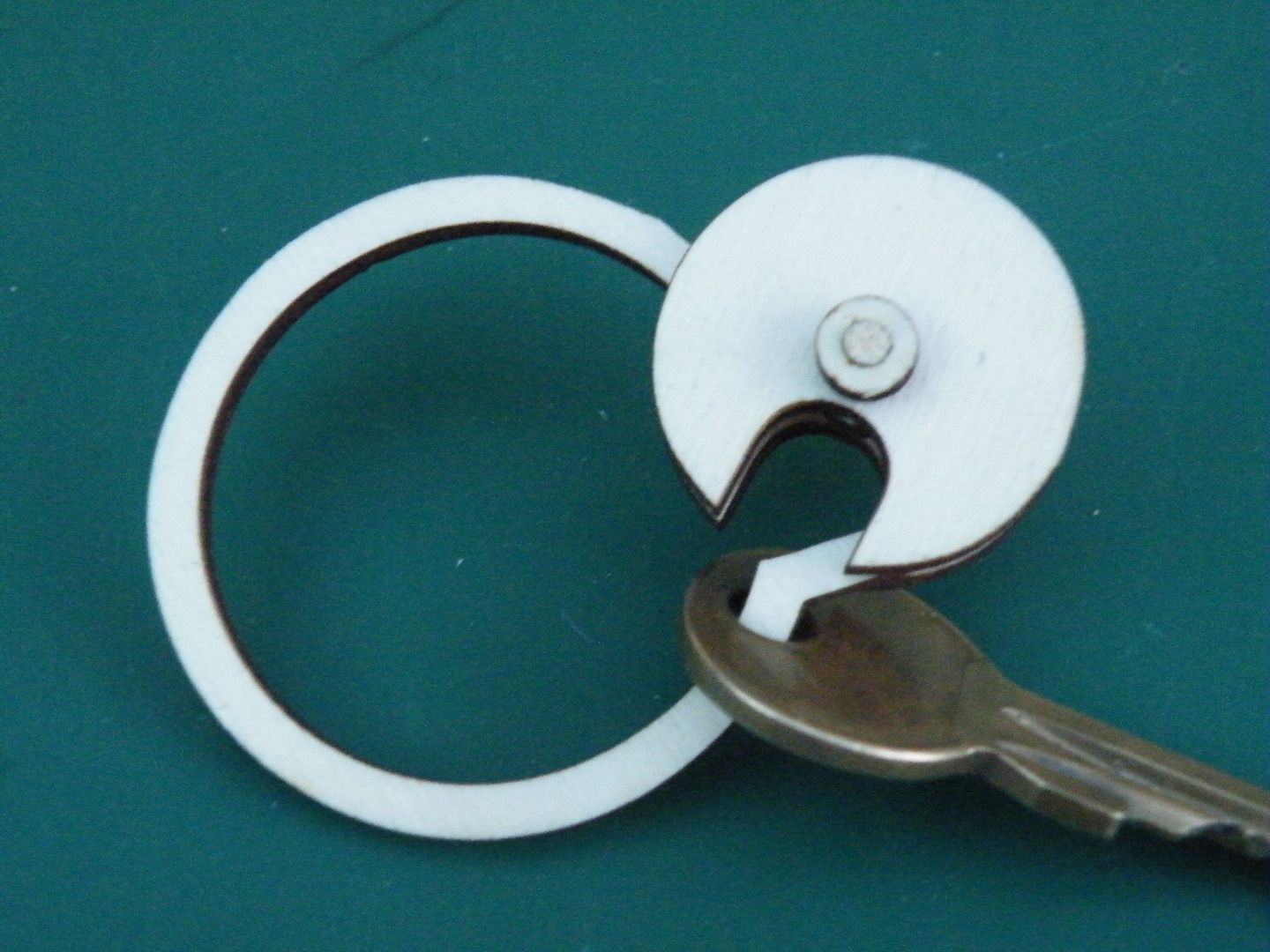 Rotor Key Ring 4 Steps (with Pictures) Instructables