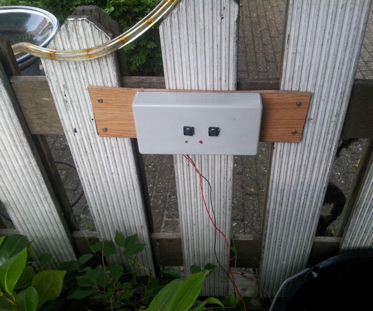 Battery operated drip system