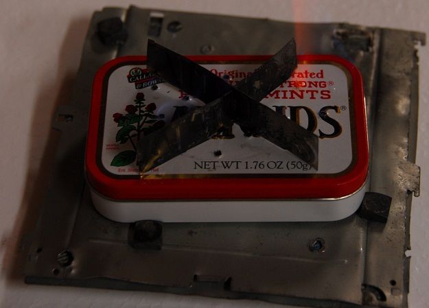 Altoid Tin Alcohol Stove