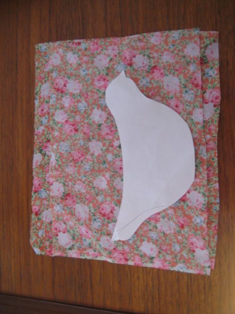 Pretty Hanging Fabric Bird