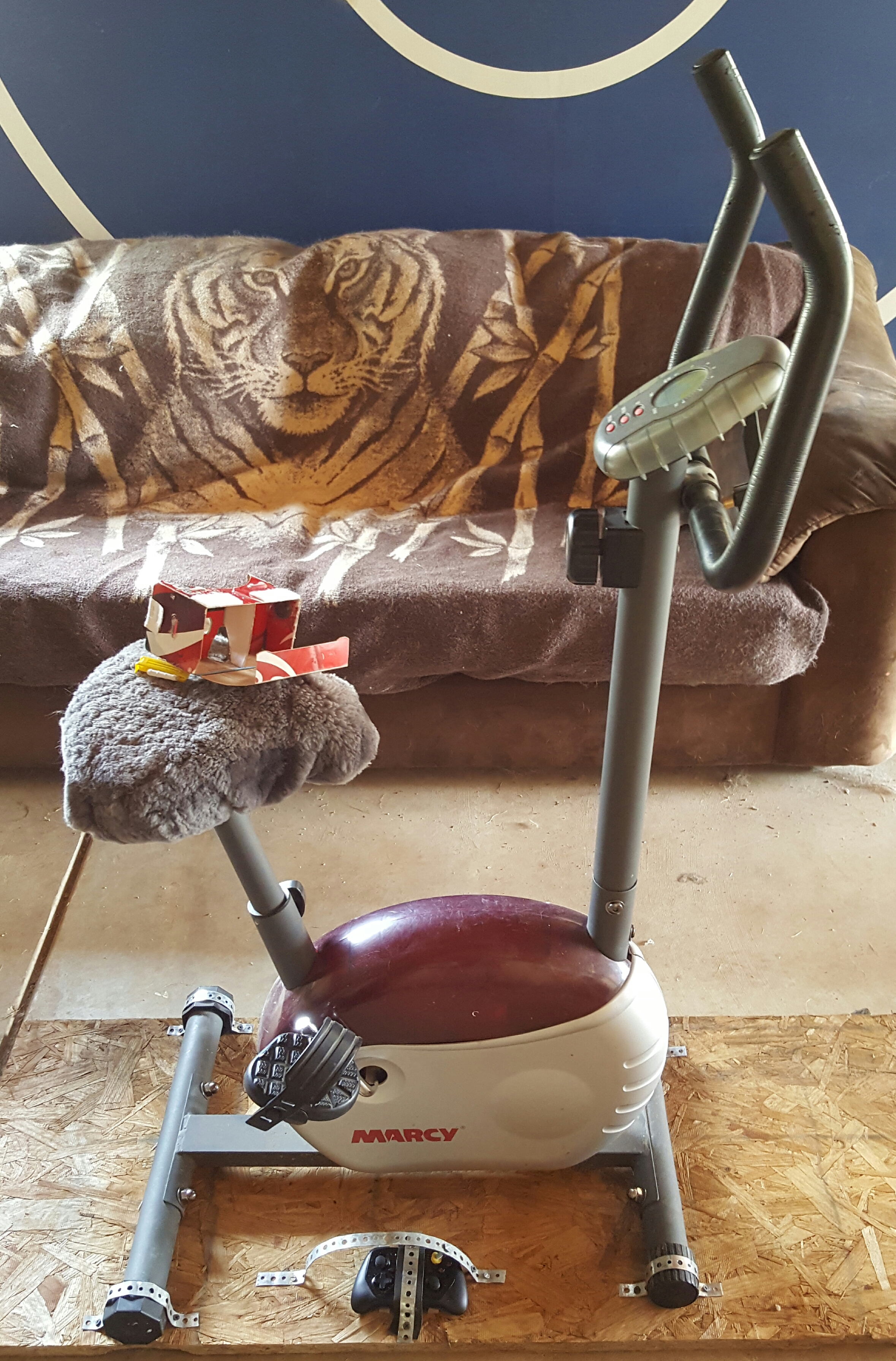 Virtual Exercise Bike Race 3 Steps Instructables