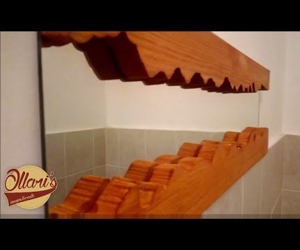 How to Make a River Mirror With a Jigsaw