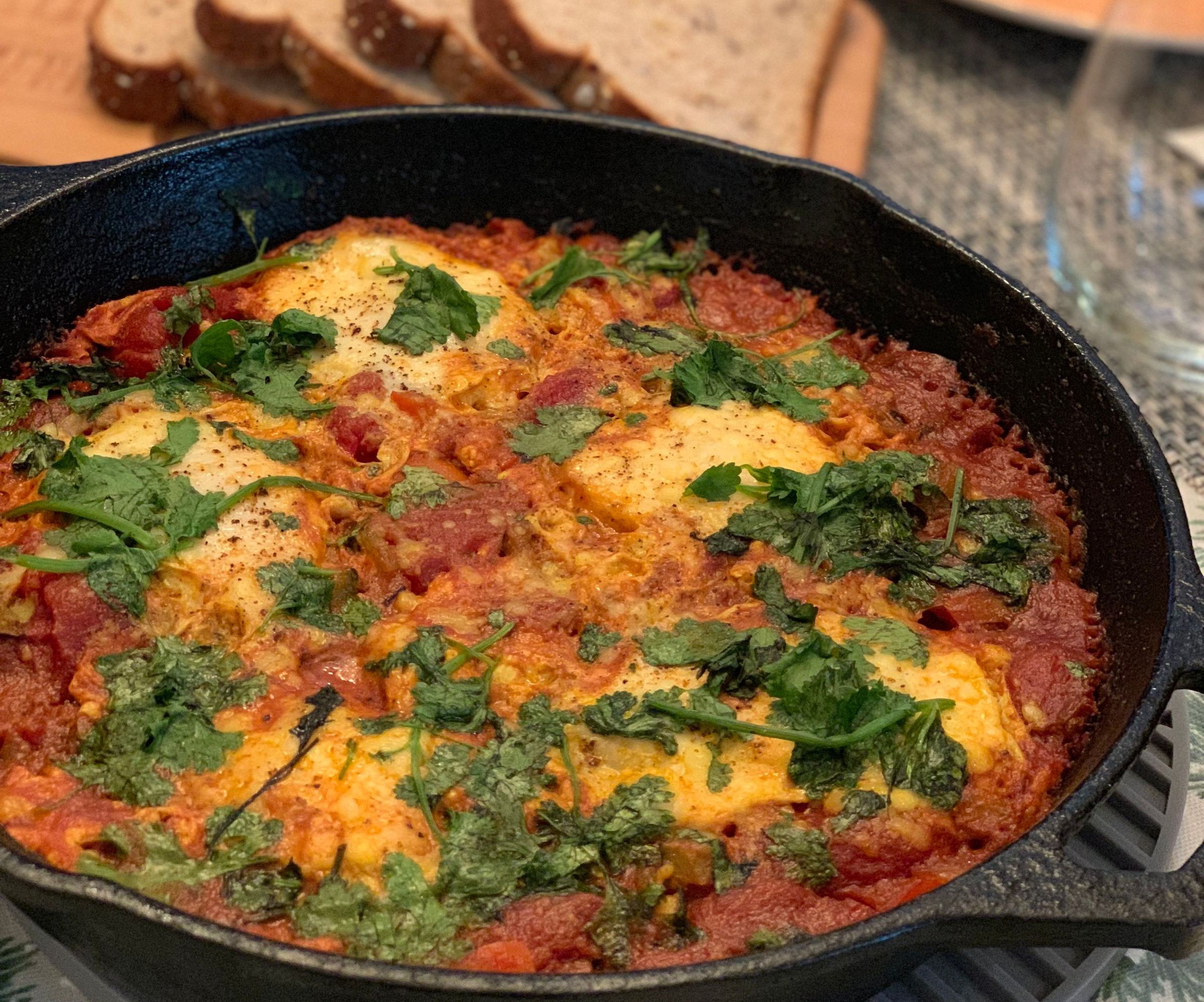 Spicy Shakshuka