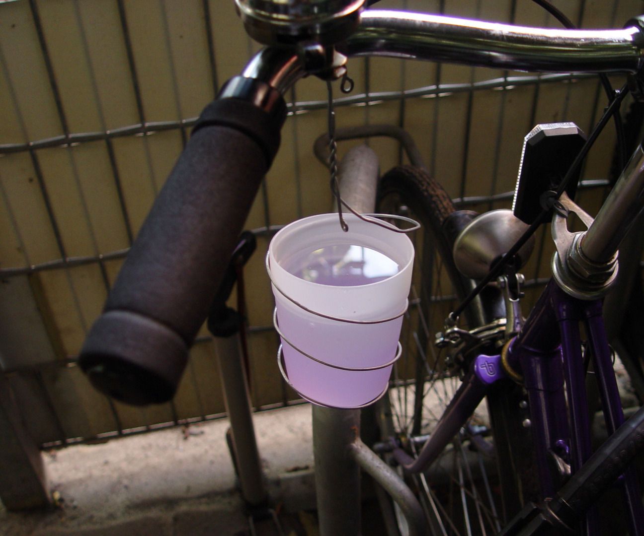 Helical Coffee Cup Holder - Helicupder!