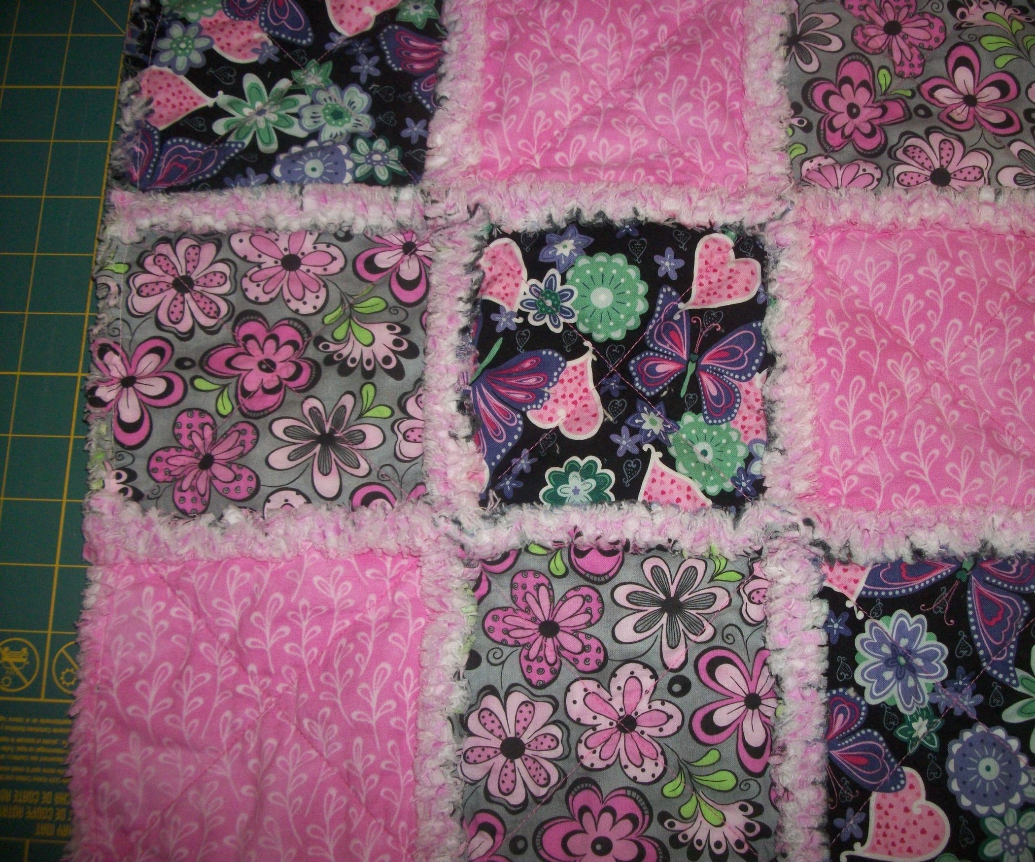 Best Seam Allowance For Rag Quilt