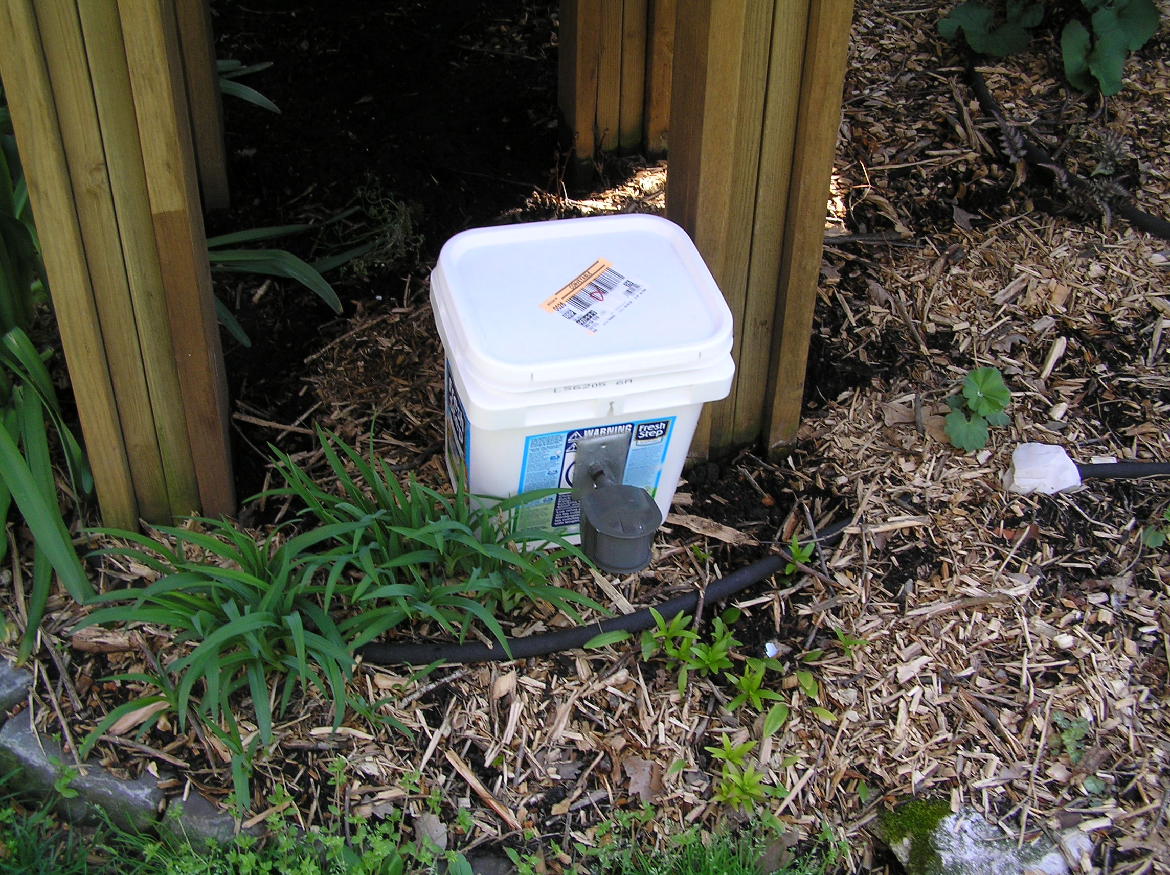 Deter Garden Pests Such As Deer or Neighbors