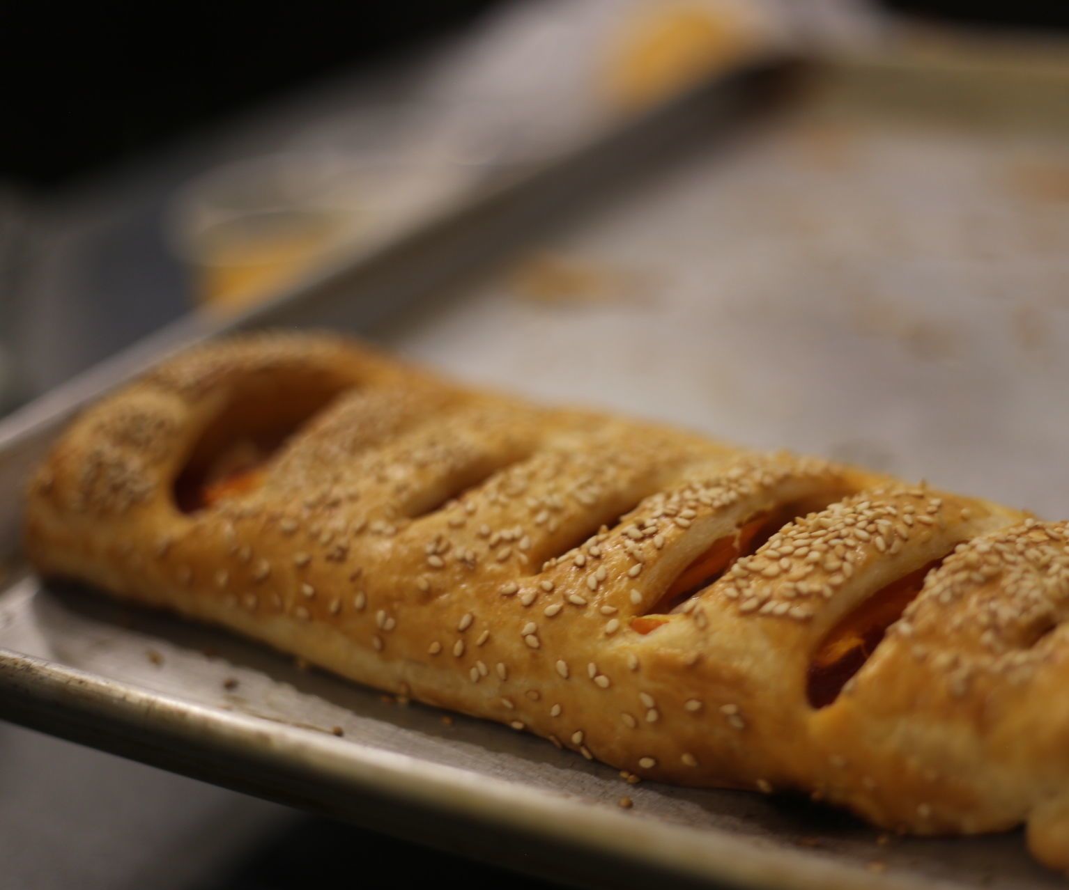 Delicious Stromboli (Sbarro Inspired)