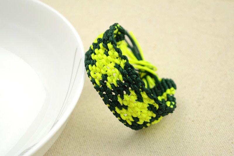 Make Handmade Jewelry- DIY String Bracelets With Words