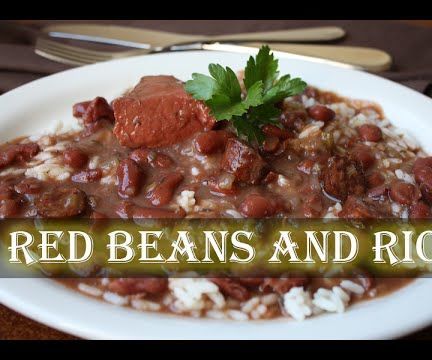 Red Beans and Rice With Sausage