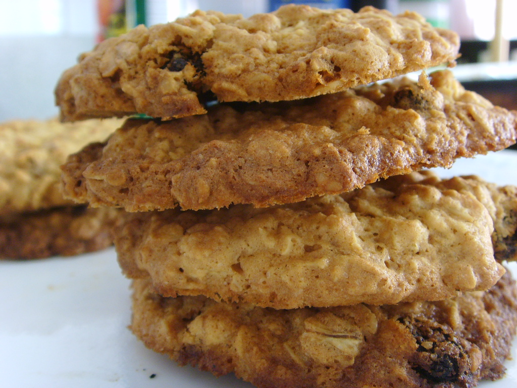 Cinnamon-Raisin Oatmeal Cookies - the Best Ever!
