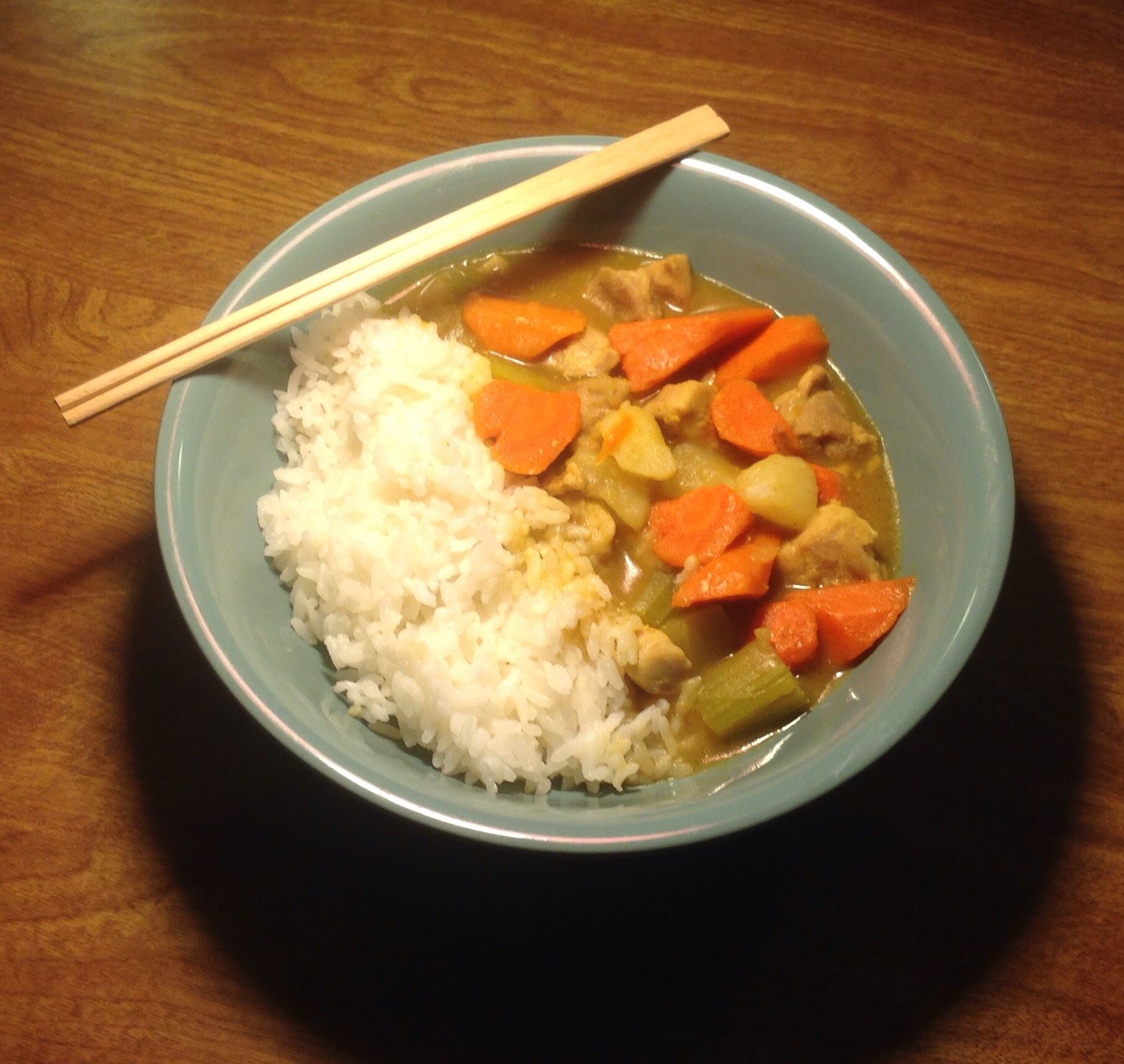 Japanese Chicken Curry