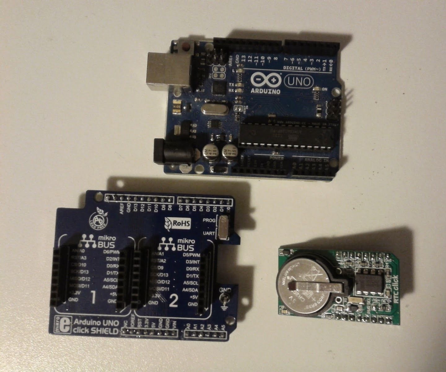 Add a Real Clock Calendar to Your Arduino