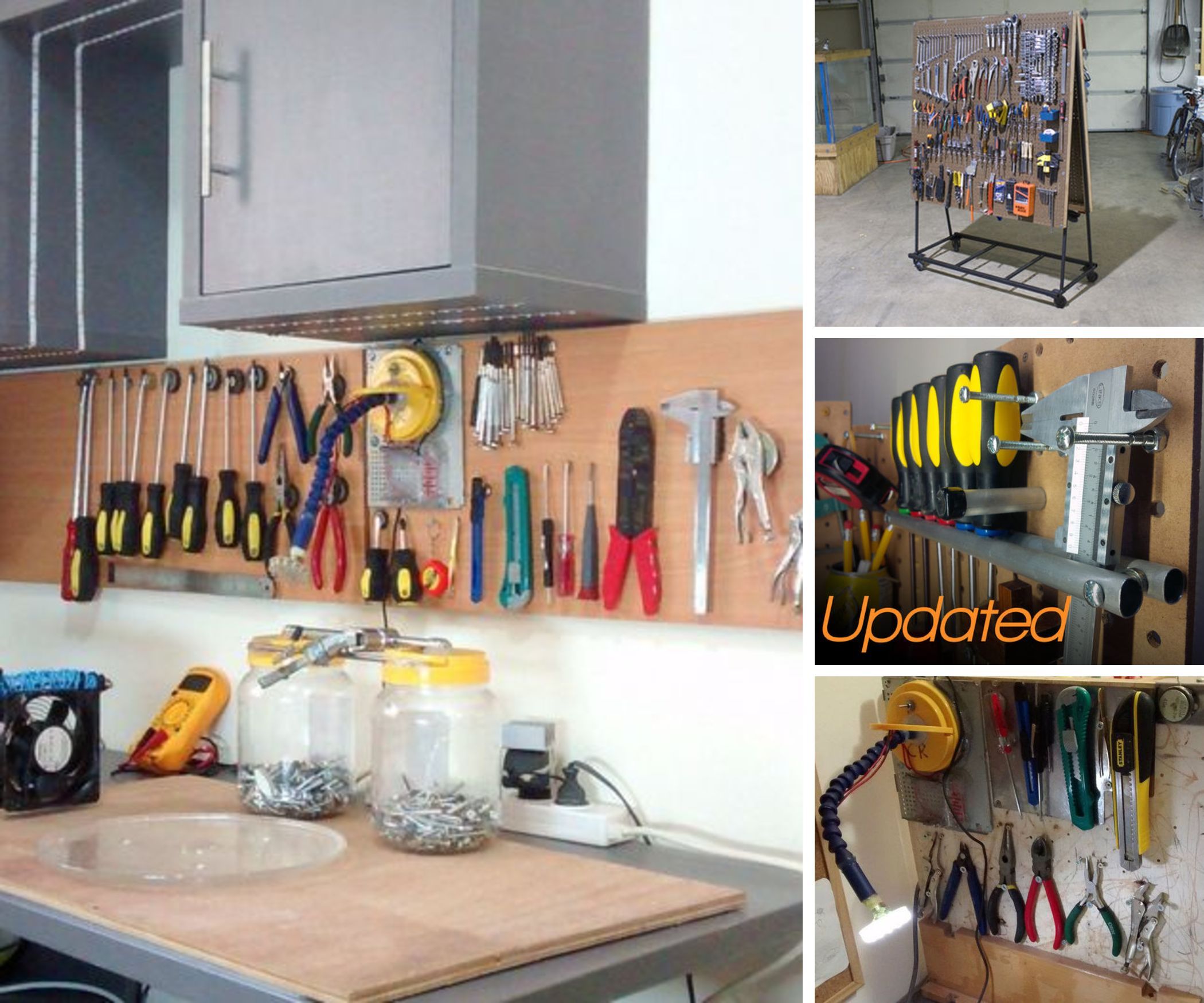 Awesome Pegboard Projects! You Must Have These!