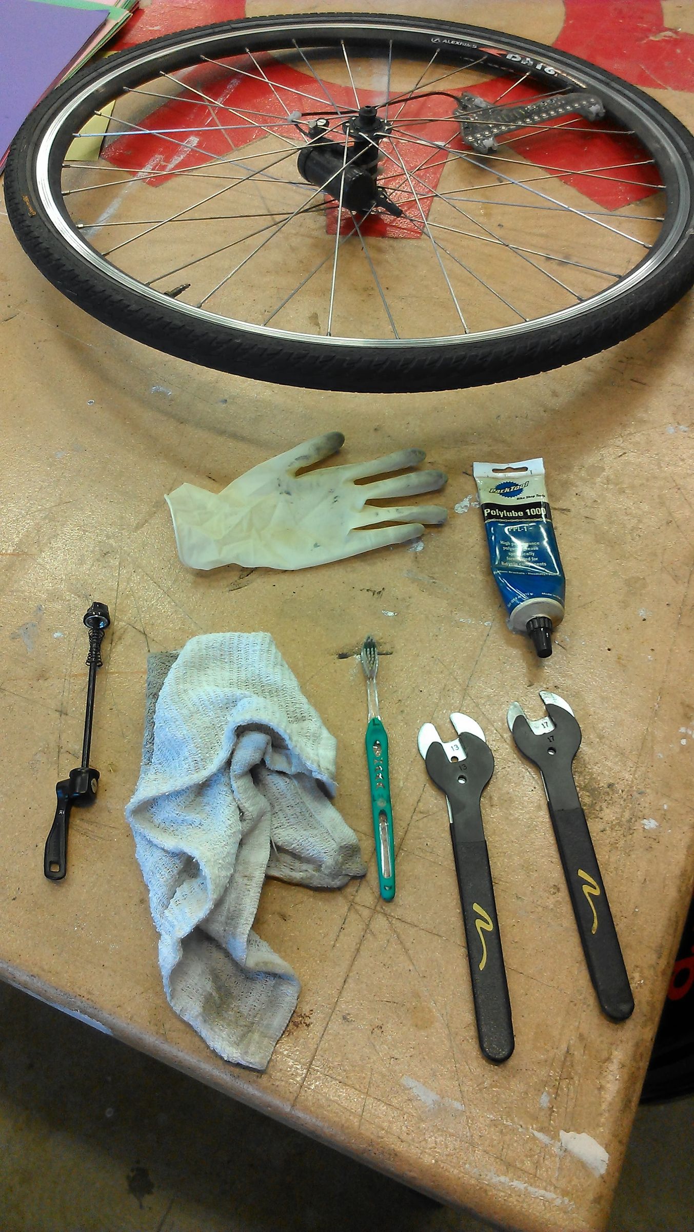 How to Rebuild a Bicycle Front Hub...at 7 Steps Instructables