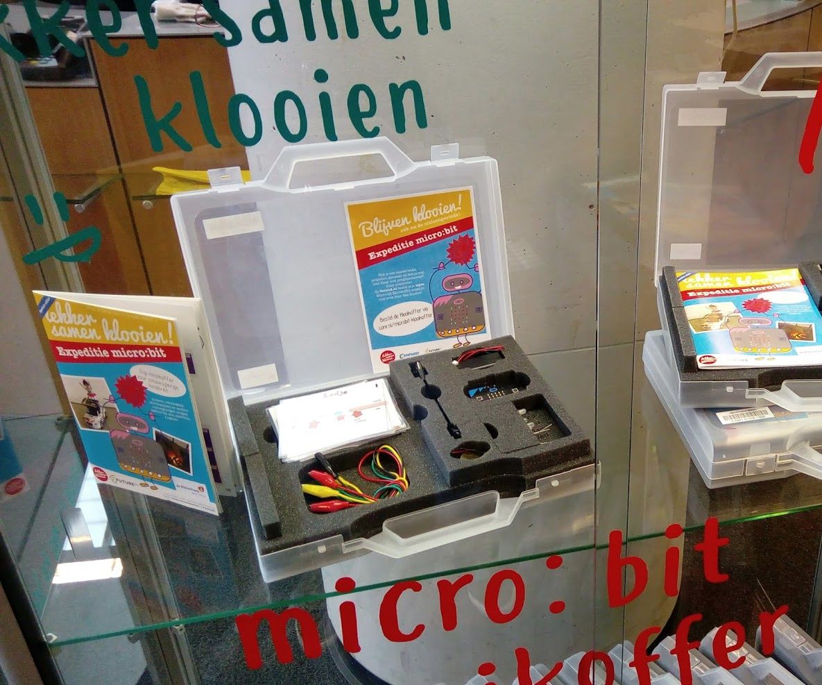 Micro:bit Klooikoffer (mess-around-case)