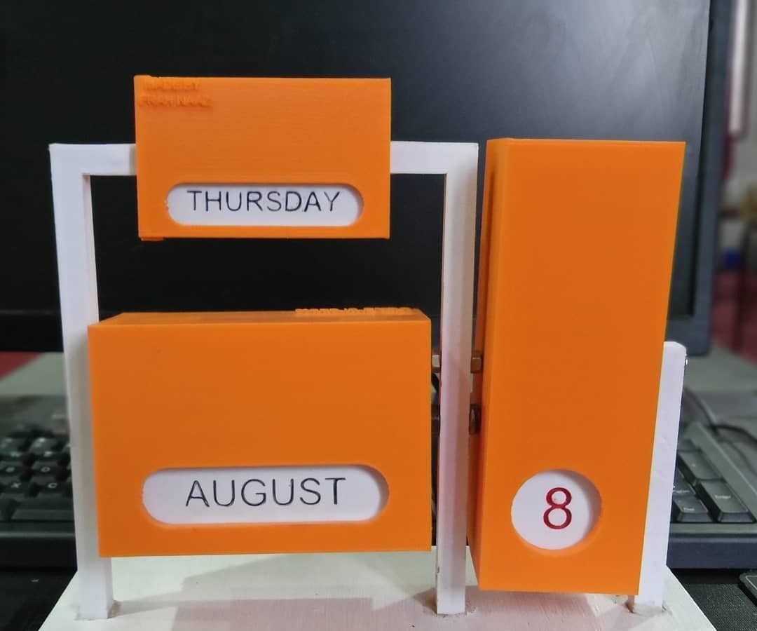 Silly Solutions: the Endless Calendar
