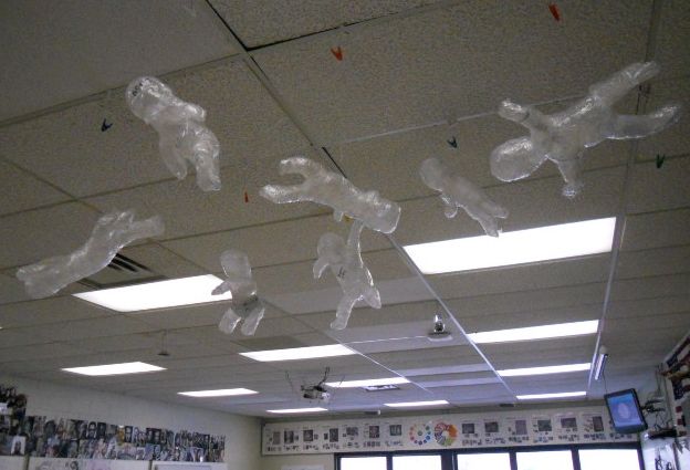 How to make babies (out of tape)