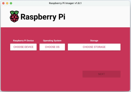 Set Up the Pi O/S