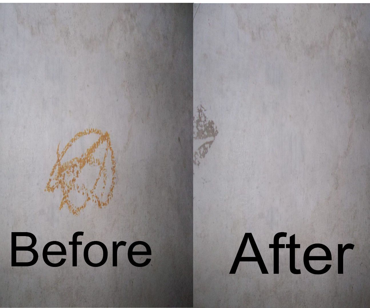 How to Clean a Dirty Wall