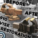 Restoring a 100 Year Old Vise!
