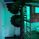 Tree House Bunk Bed