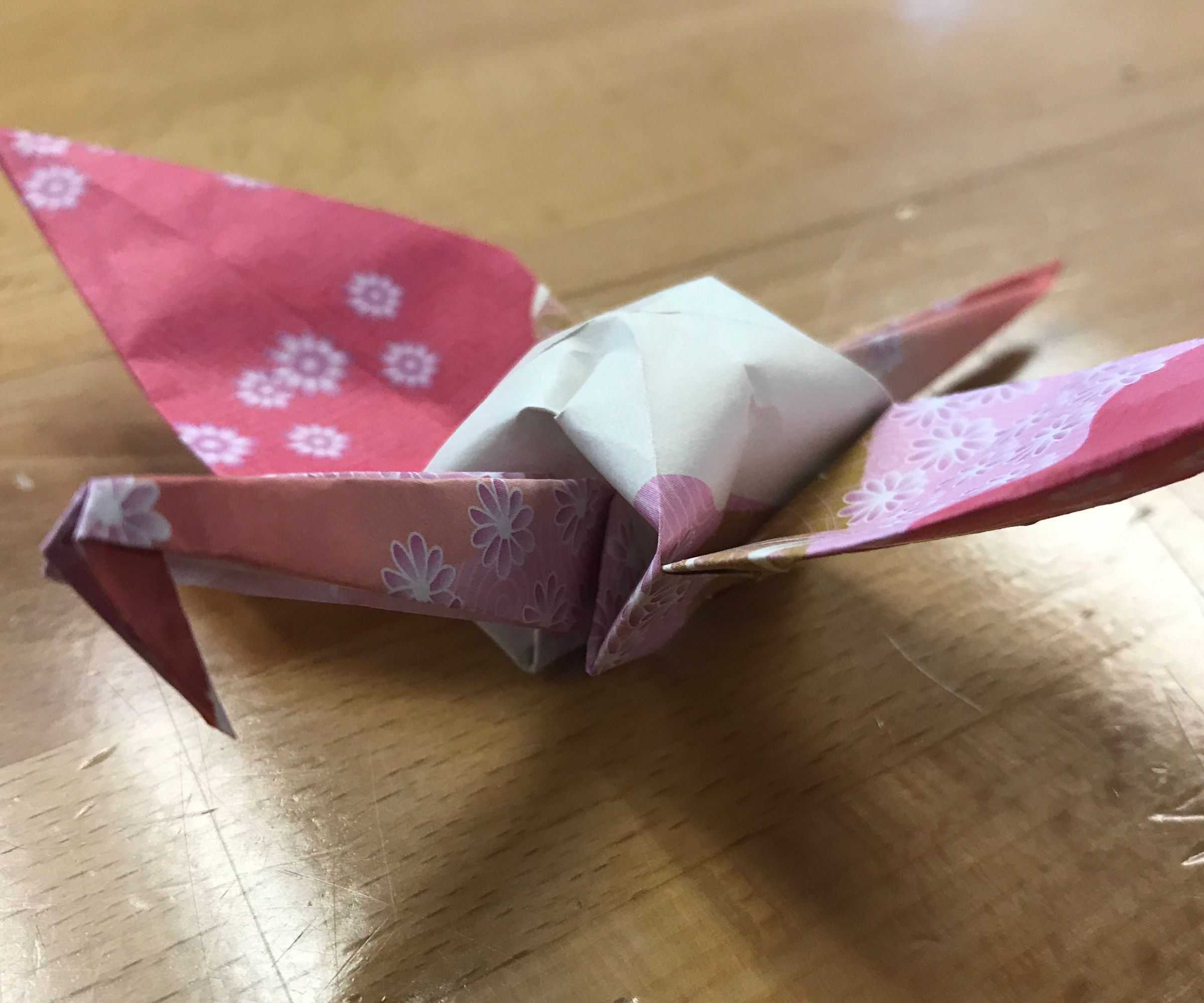 EASY ORIGAMI CRANE