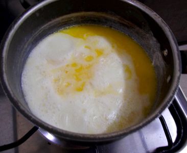 Mixing the Dough