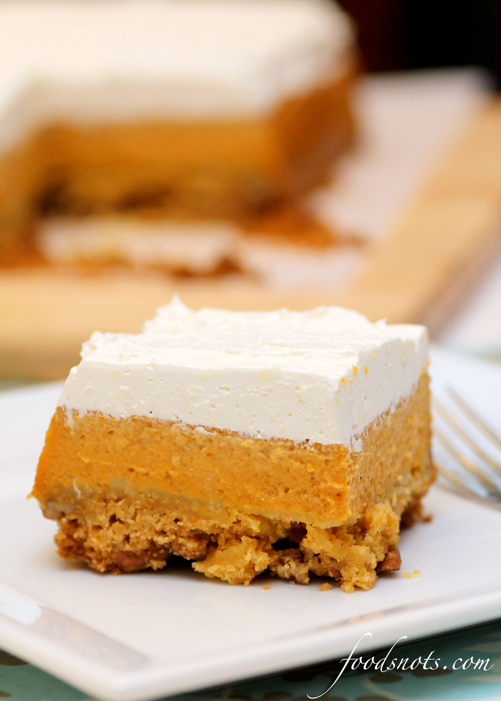 Pecan Pumpkin Dessert