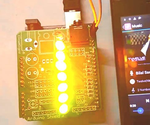 How to Make a LED VU Meter Using Arduino