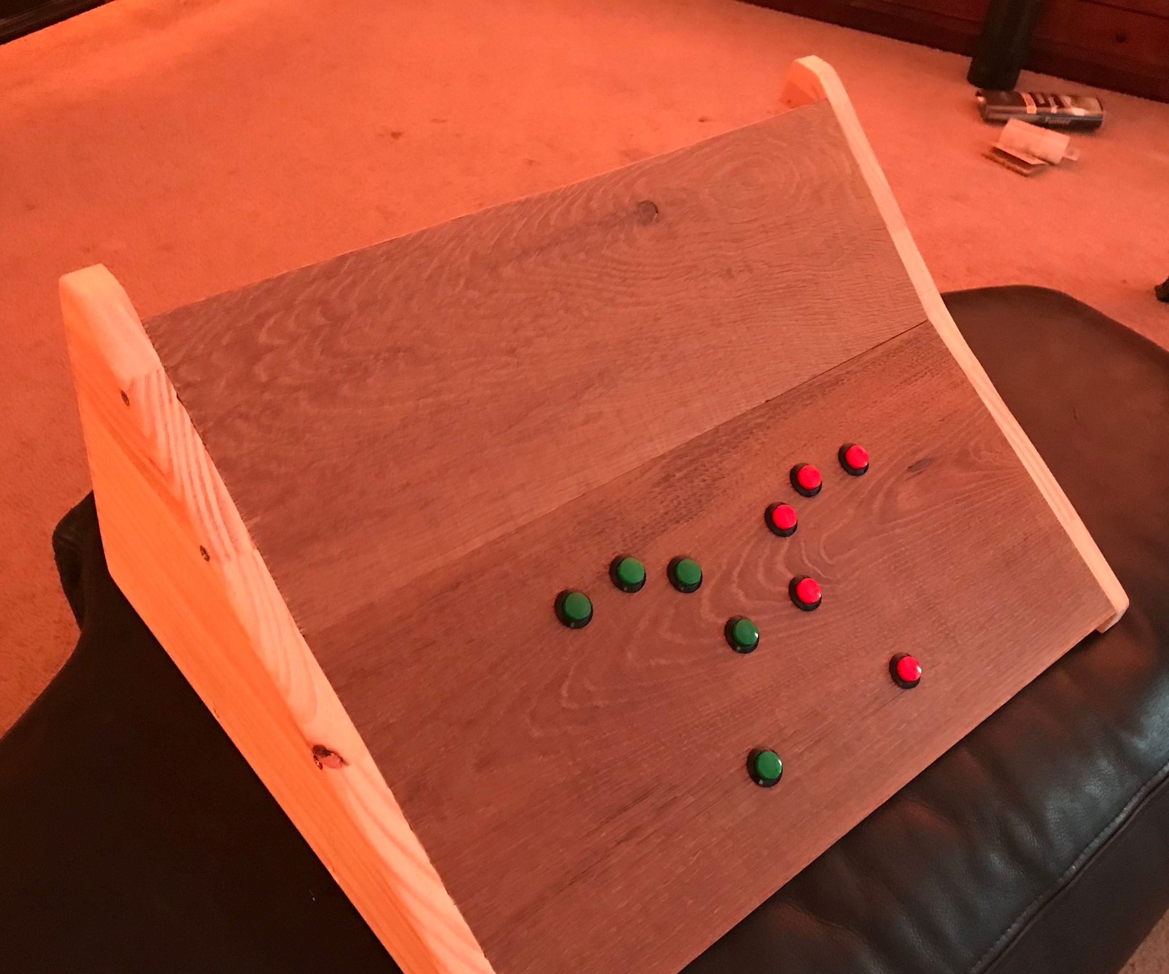 DIY Synth Wood Case