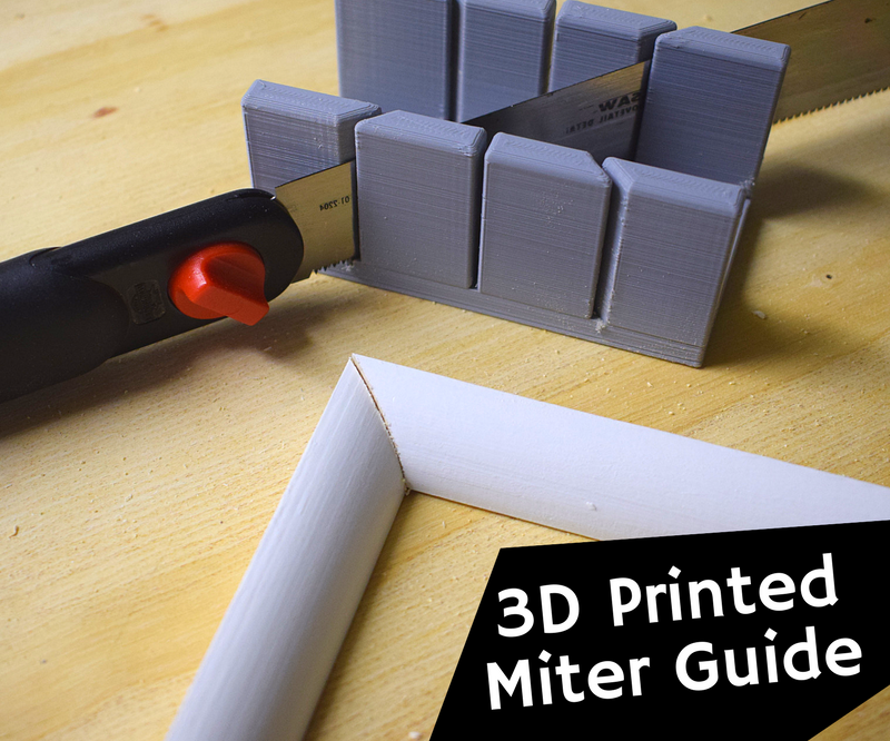 How to Make a 3D Printed Miter Guide With Fusion 360