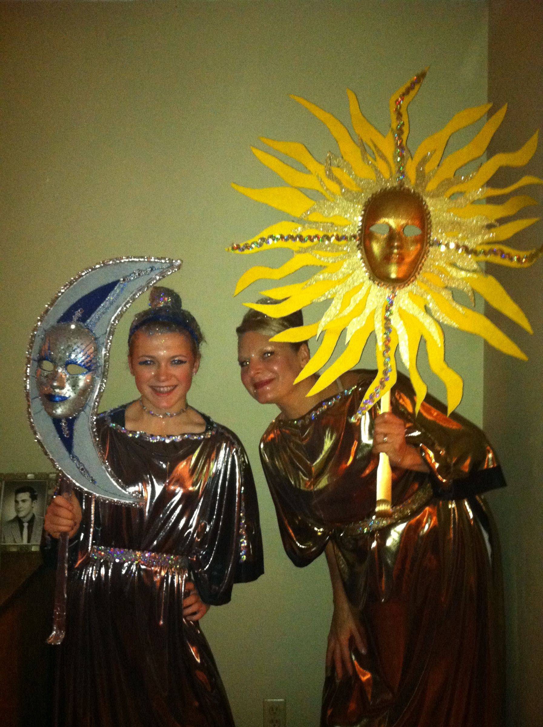 The Sun and the Moon