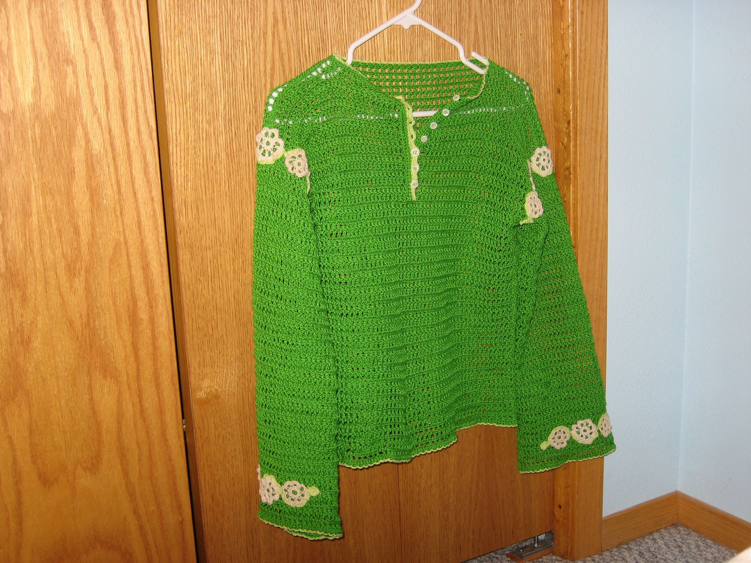 Flowered Filet Shirt