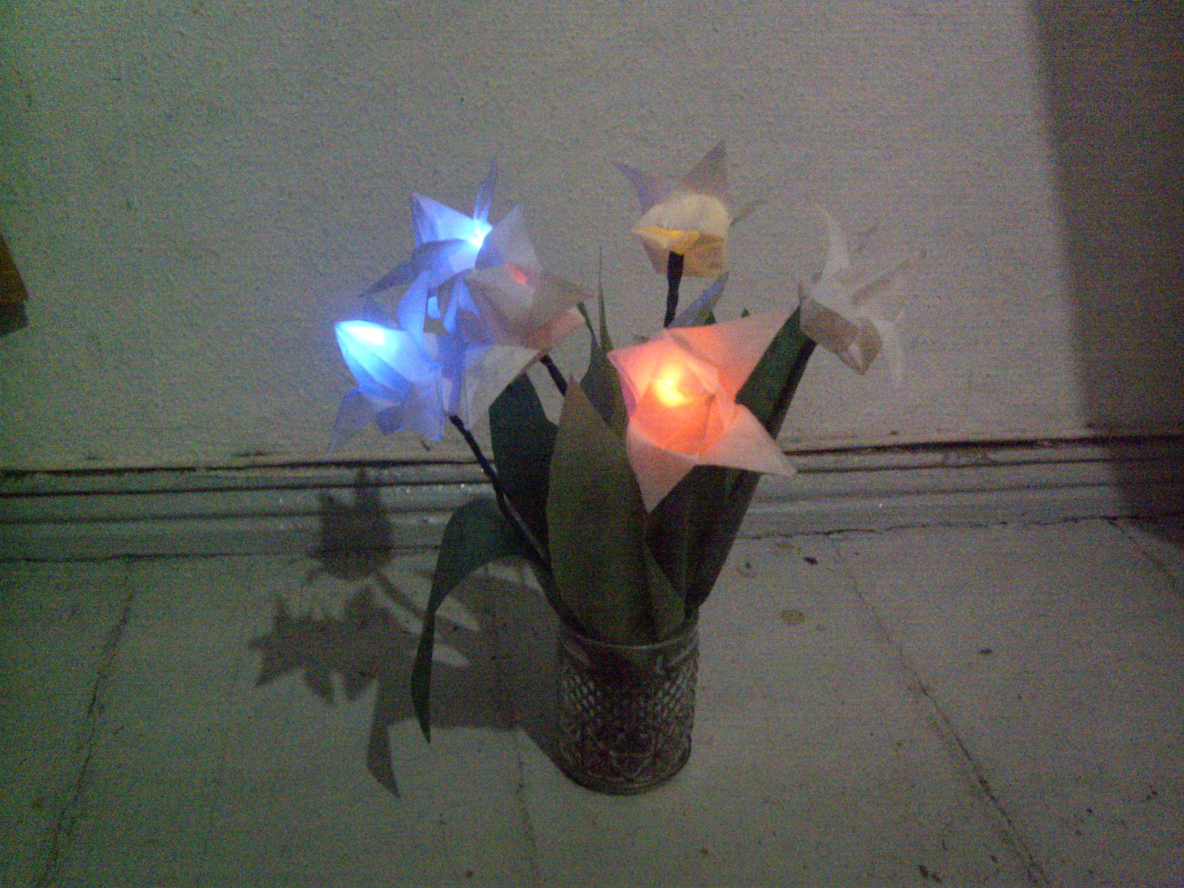 LED Flowers