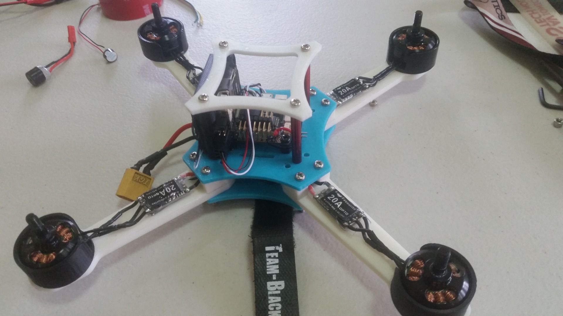 Learn and Build a Race Spec Drone : 15 Steps (with Pictures ...