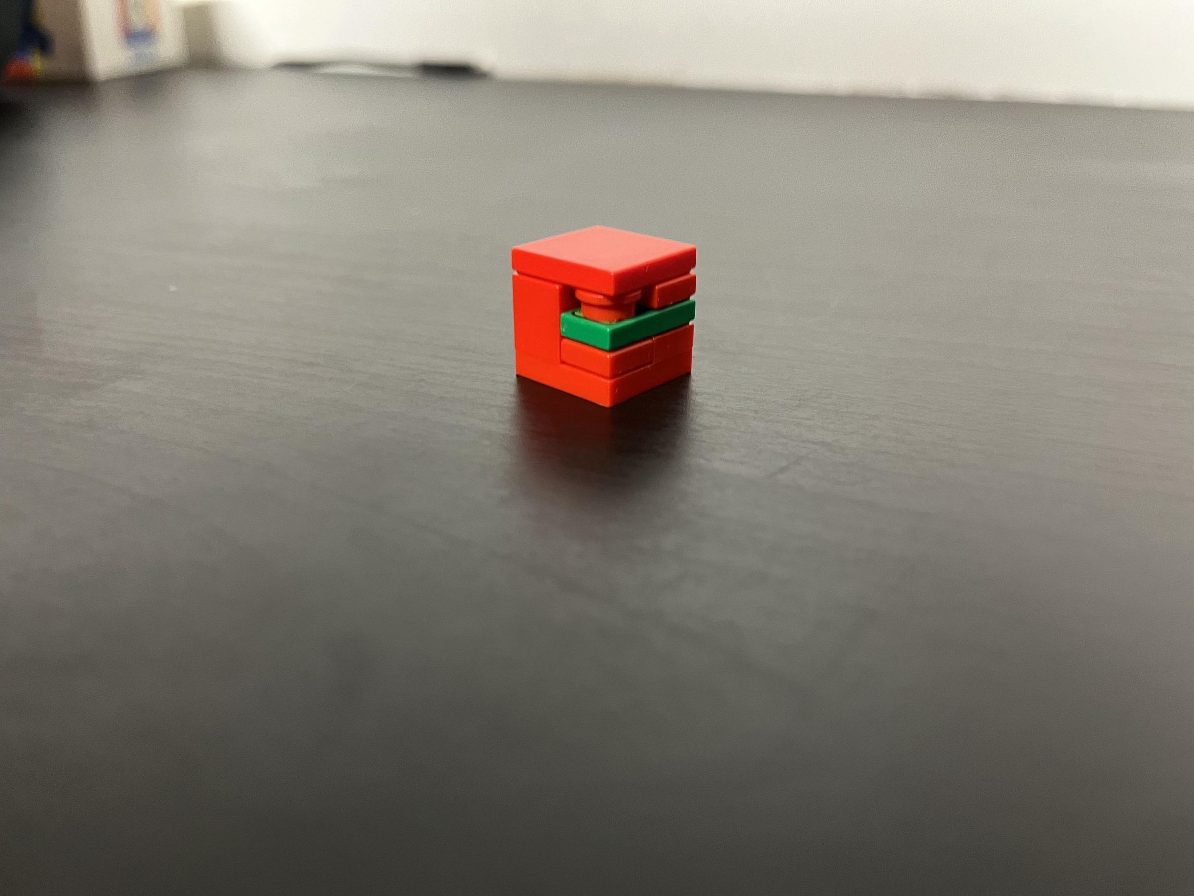 Mini LEGO Puzzle Box With Only 9 Pieces 10 Steps (with Pictures