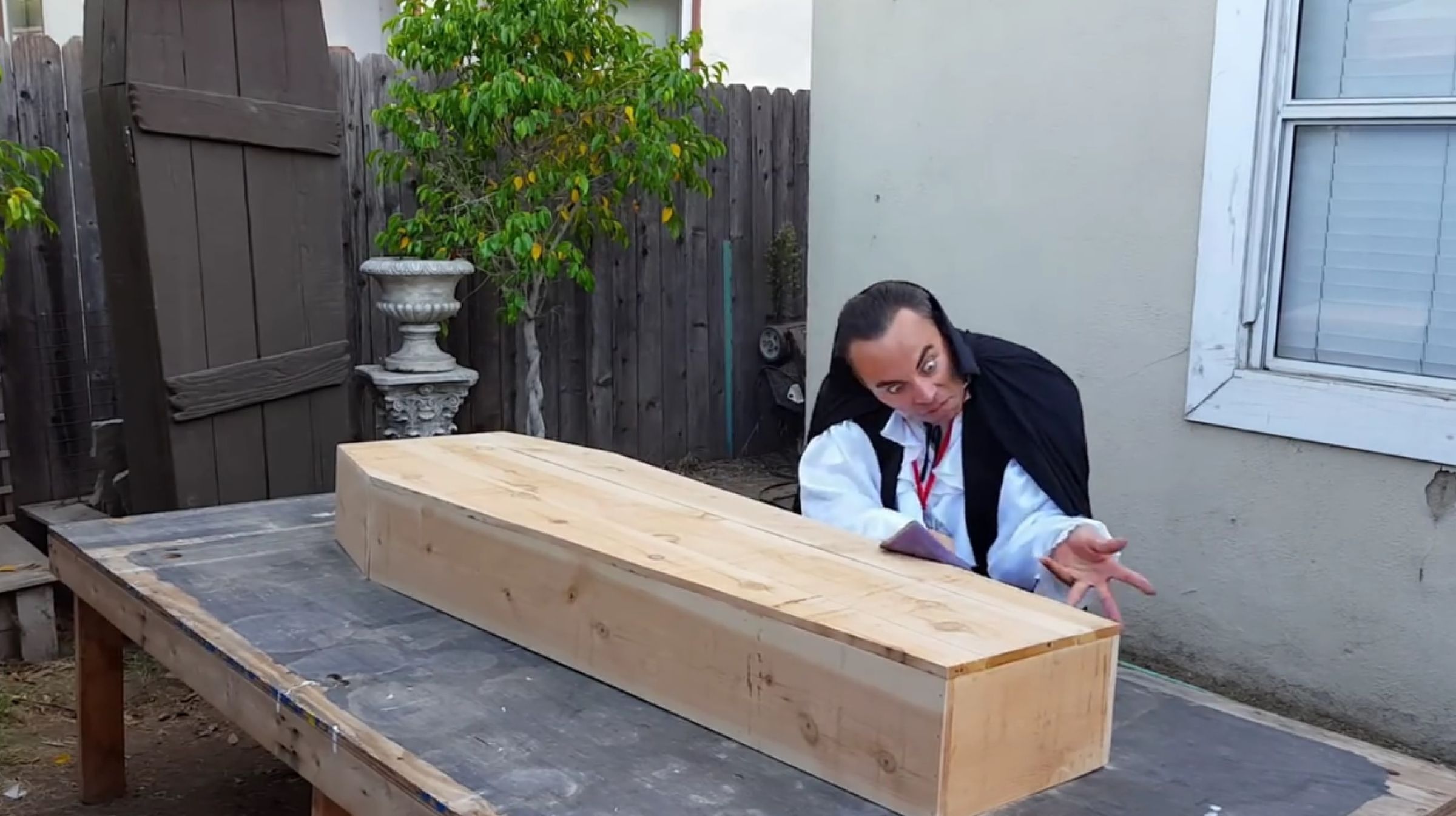 How to Make a DIY Coffin Shelf : 8 Steps (with Pictures) - Instructables
